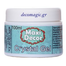 Crystal gel 100ml MAXI DECOR